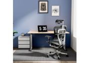 Fauteuil Tech Ergo Human Luxury noir 2
