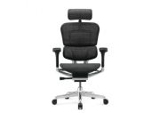 Fauteuil Tech Ergo Human Luxury noir 1