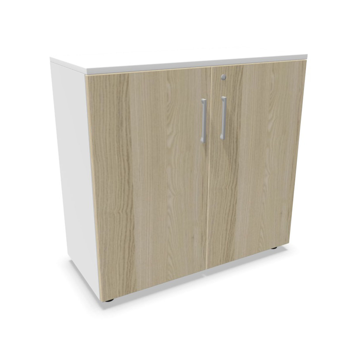 Armoire basse porte battante Op Lite - Maro - Prosiege