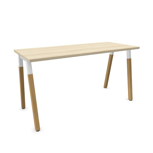 Bureau individuel Op-Lite II Wood K - Maro - Prosiege