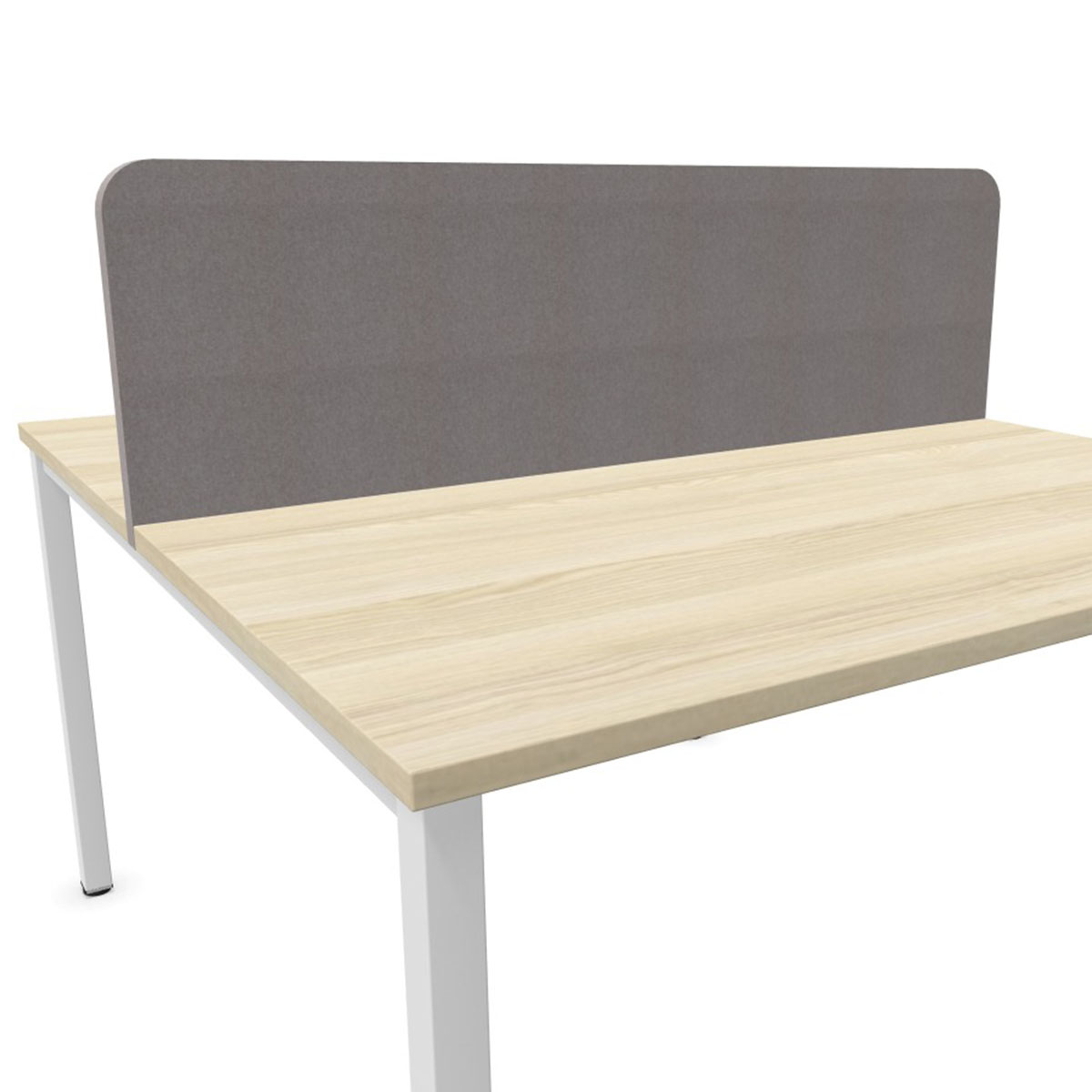 Panneau de séparateur en tissu pour bureau Bench - Maro - Prosiege