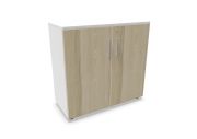 Armoire basse porte battante Op Lite 1