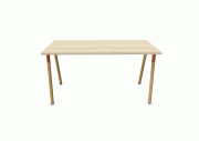 Bureau individuel Op-Lite II Wood O 3