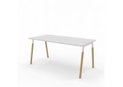 Bureau individuel Op-Lite II Wood O 4