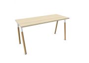 Bureau individuel Op-Lite II Wood O 1