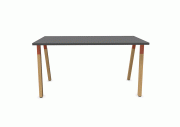 Bureau individuel Op-Lite II Wood K 3