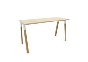 Bureau individuel Op-Lite II Wood K 1