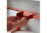 Panneau en tissu avec rail pour bureau StartUs-S 5