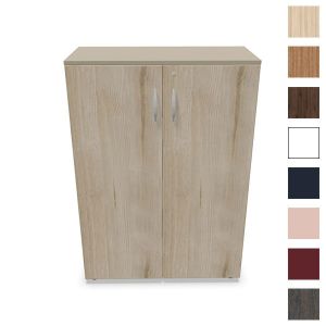 Armoire mi-haute porte battante Op Lite