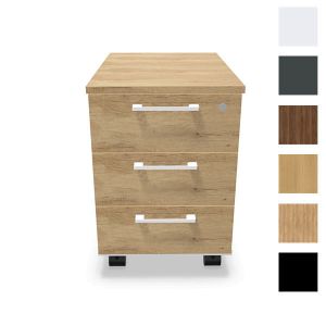 Caisson hauteur bureau 4 tiroirs avec plumier Op Lite - Maro - Prosiege