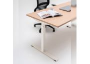 Bureau réglable en hauteur avec manivelle Ogi Drive 4