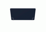 Panneau écran pour bureau Bench réglable en hauteur Ogi Sonic 3