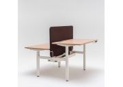 Panneau écran pour bureau Bench réglable en hauteur Ogi Sonic 4