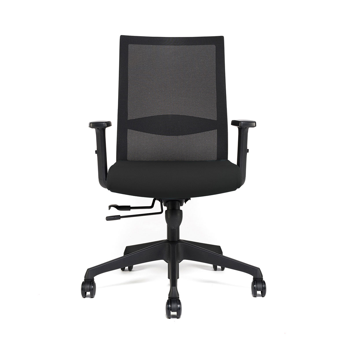 Ergohuman - Fauteuil de bureau réglable avec têtière et support lombaire  TECH