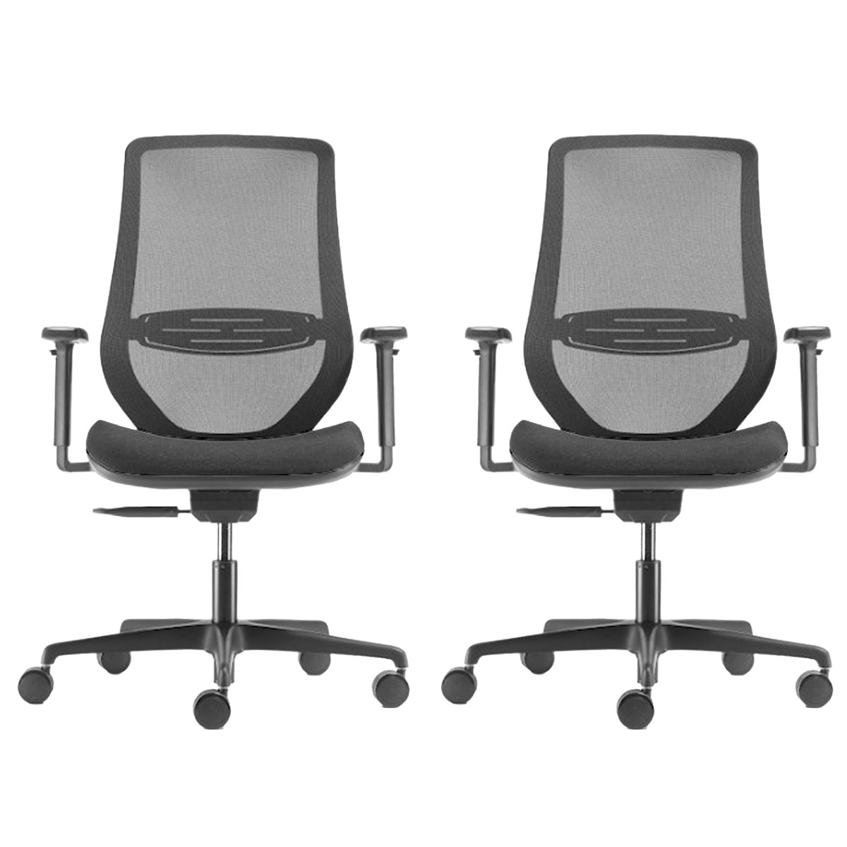 Lot de 2 chaise de bureau Ronda - SBS - Prosiege