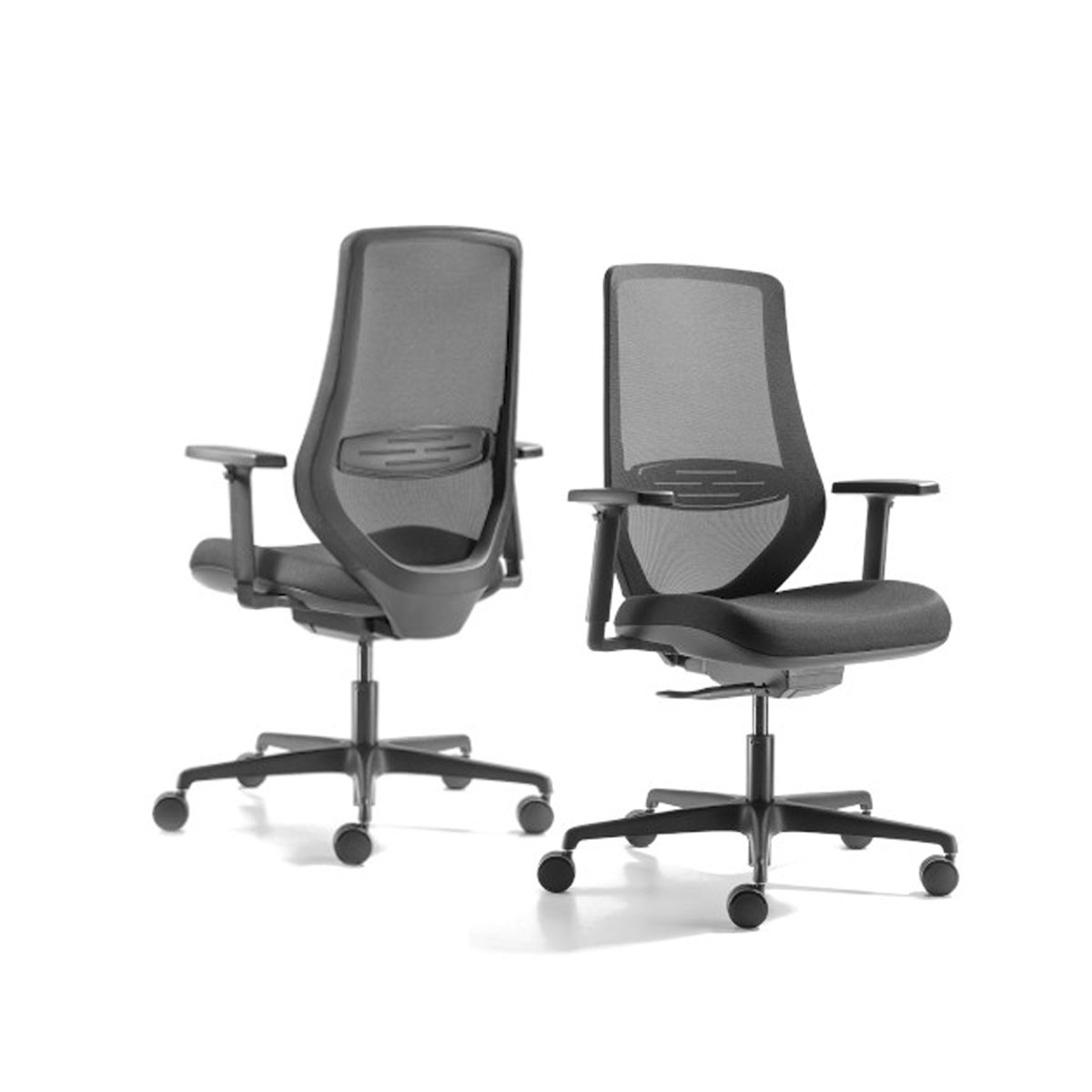 Lot de 2 chaise de bureau Cupra - SBS - Prosiege