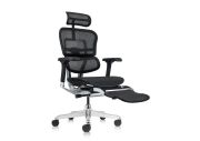 Fauteuil ergonomique avec repose pieds Tech Ergo Human Elite 2