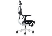 Fauteuil ergonomique avec repose pieds Tech Ergo Human Elite 4