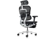 Fauteuil ergonomique avec repose pieds Tech Ergo Human Elite 3