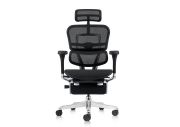 Fauteuil ergonomique avec repose pieds Tech Ergo Human Elite 1