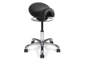 Tabouret selle de cheval avec assise dynamique Ravi-R 1