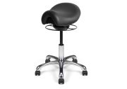 Tabouret selle de cheval avec assise dynamique Ravi-R 2