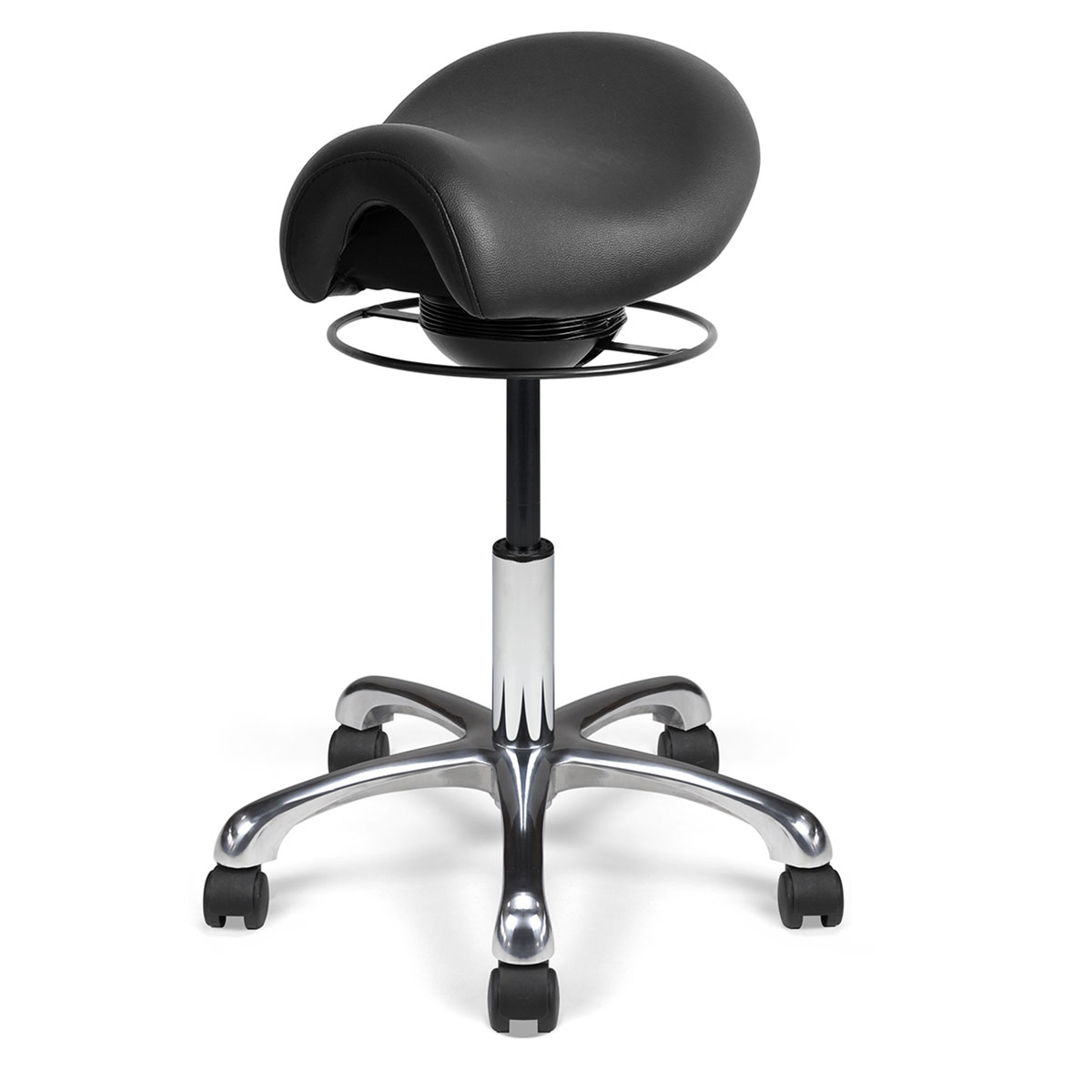 Sangle De Selle Néoprène Pour Cheval - Rembourrée, Anti-frottement, Forme Anatomique, Tailles 101 à 127 Cm