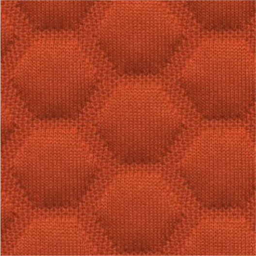 Fauteuil haut dossier tapissé Alaia — vue 158