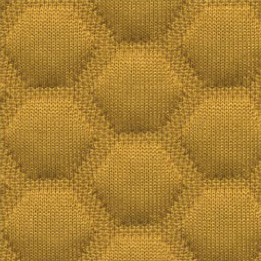 Fauteuil haut dossier tapissé Alaia — vue 155