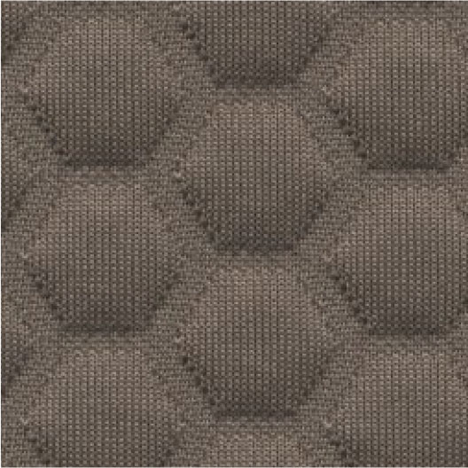 Fauteuil haut dossier tapissé Alaia — vue 159