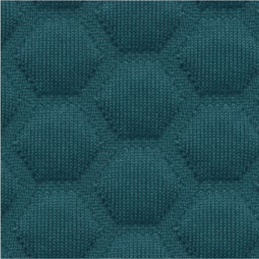 Fauteuil haut dossier tapissé Alaia — vue 157