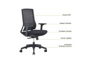 Chaise de bureau Gower 5