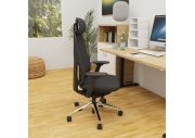 Fauteuil dossier avec tissu tendu avec têtière Pullman 3