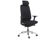 Fauteuil dossier avec tissu tendu avec têtière Pullman 12