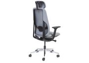 Fauteuil dossier avec tissu tendu avec têtière Pullman 13