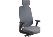 Fauteuil dossier avec tissu tendu avec têtière Pullman 4