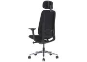 Fauteuil dossier avec tissu tendu avec têtière Pullman 5
