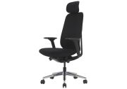 Fauteuil dossier avec tissu tendu avec têtière Pullman 6
