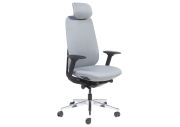 Fauteuil dossier avec tissu tendu avec têtière Pullman 7