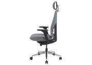 Fauteuil dossier avec tissu tendu avec têtière Pullman 8