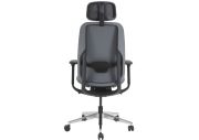 Fauteuil dossier avec tissu tendu avec têtière Pullman 9