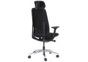 Fauteuil dossier avec tissu tendu avec têtière Pullman 10