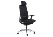 Fauteuil dossier avec tissu tendu avec têtière Pullman 11
