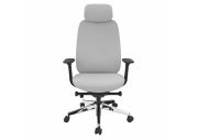 Fauteuil dossier avec tissu tendu avec têtière Pullman 2