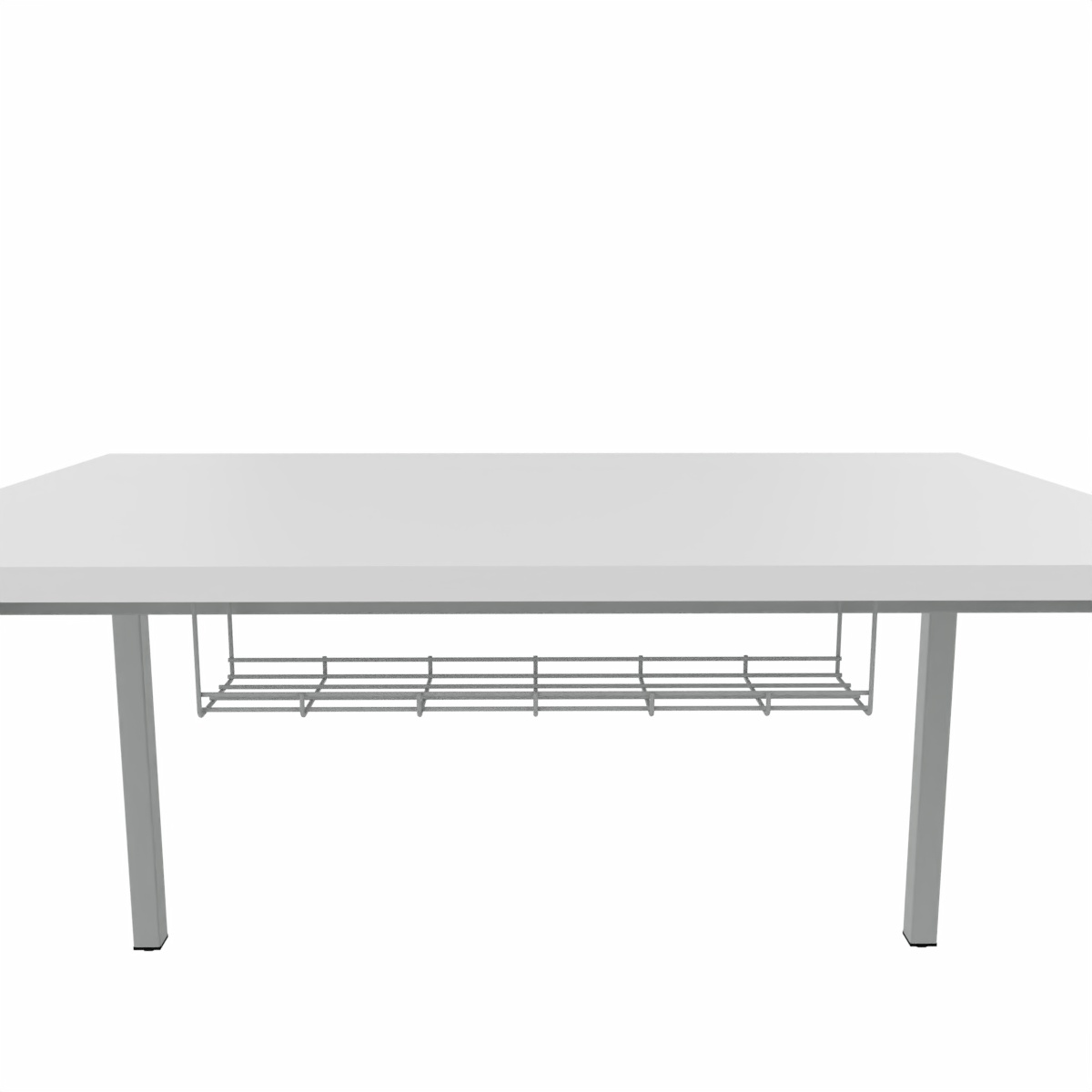 Bureau droit individuel 120 cm Ogi Y — vue 55