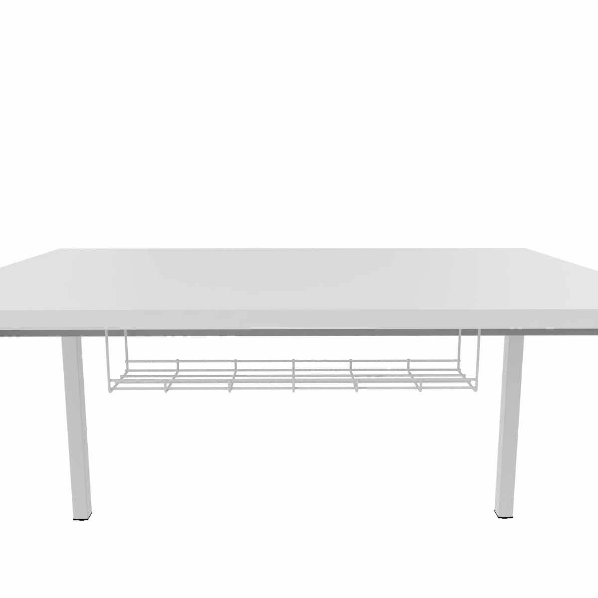 Bureau droit individuel 120 cm Ogi Y — vue 54