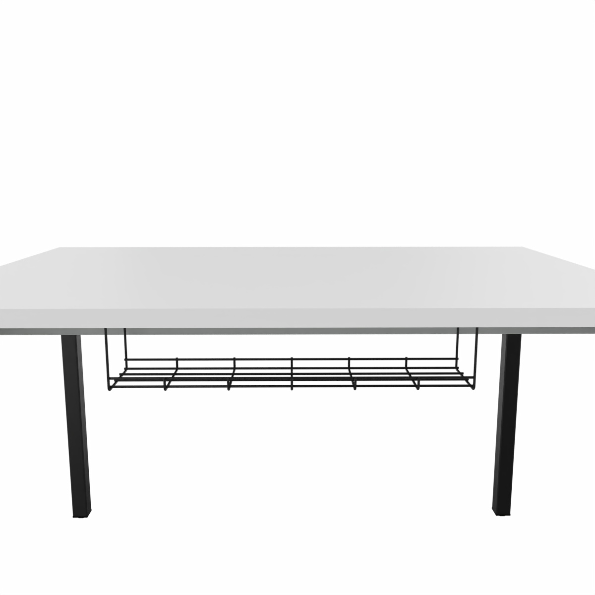 Bureau droit individuel 120 cm Ogi Y — vue 56