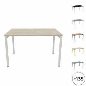 Bureau droit individuel 120 cm Ogi Y