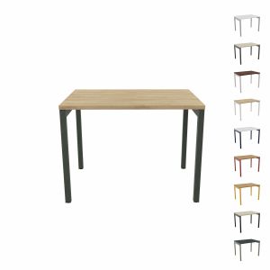 Bureau droit individuel 100 cm Ogi Y