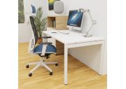 Bureau droit individuel 140 cm Ogi Y 2